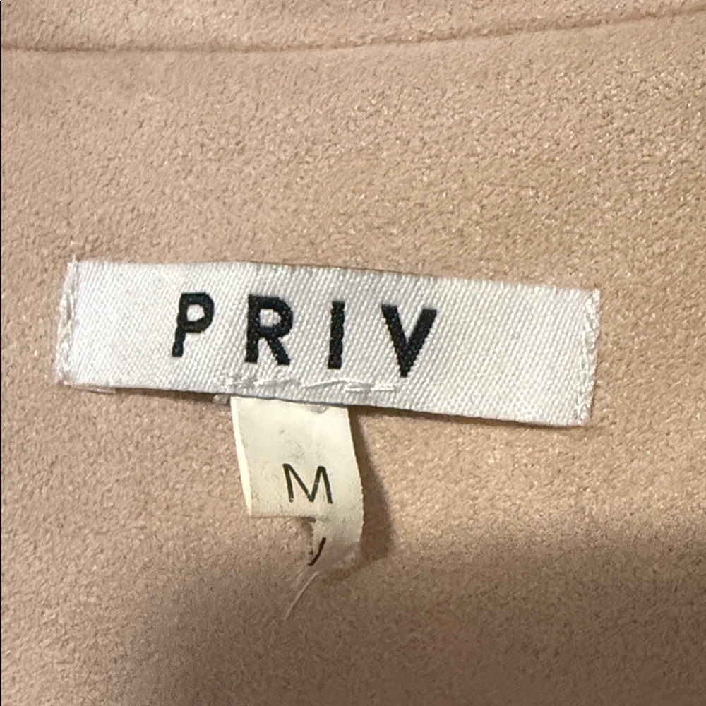 Priv Blush Women's Bomber Jacket - Medium - Picture 2 of 5